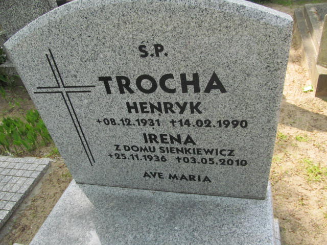 Stanisław Sienkiewicz 1926 Nowa Sól - Grobonet - Wyszukiwarka osób pochowanych