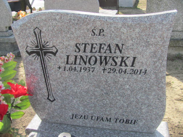 Stefan Linowski 1937 Nowa Sól - Grobonet - Wyszukiwarka osób pochowanych