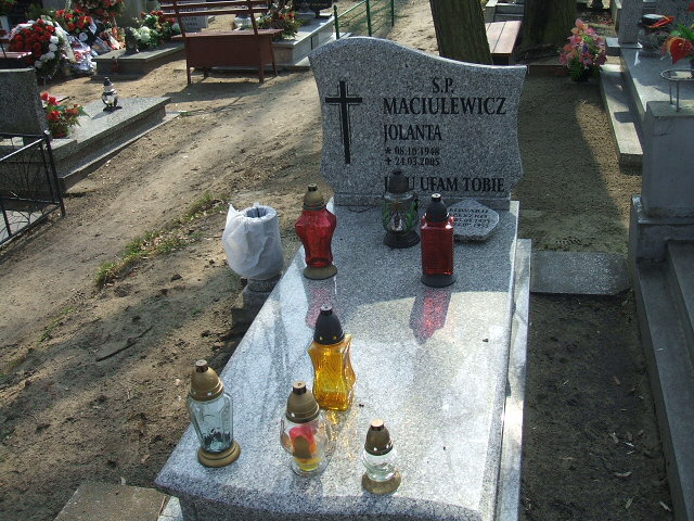 Grób Jolanta Maciulewicz