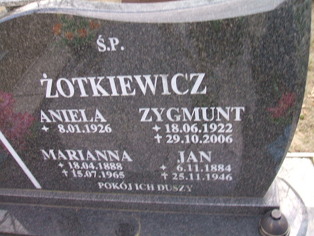 Zdjęcie grobu