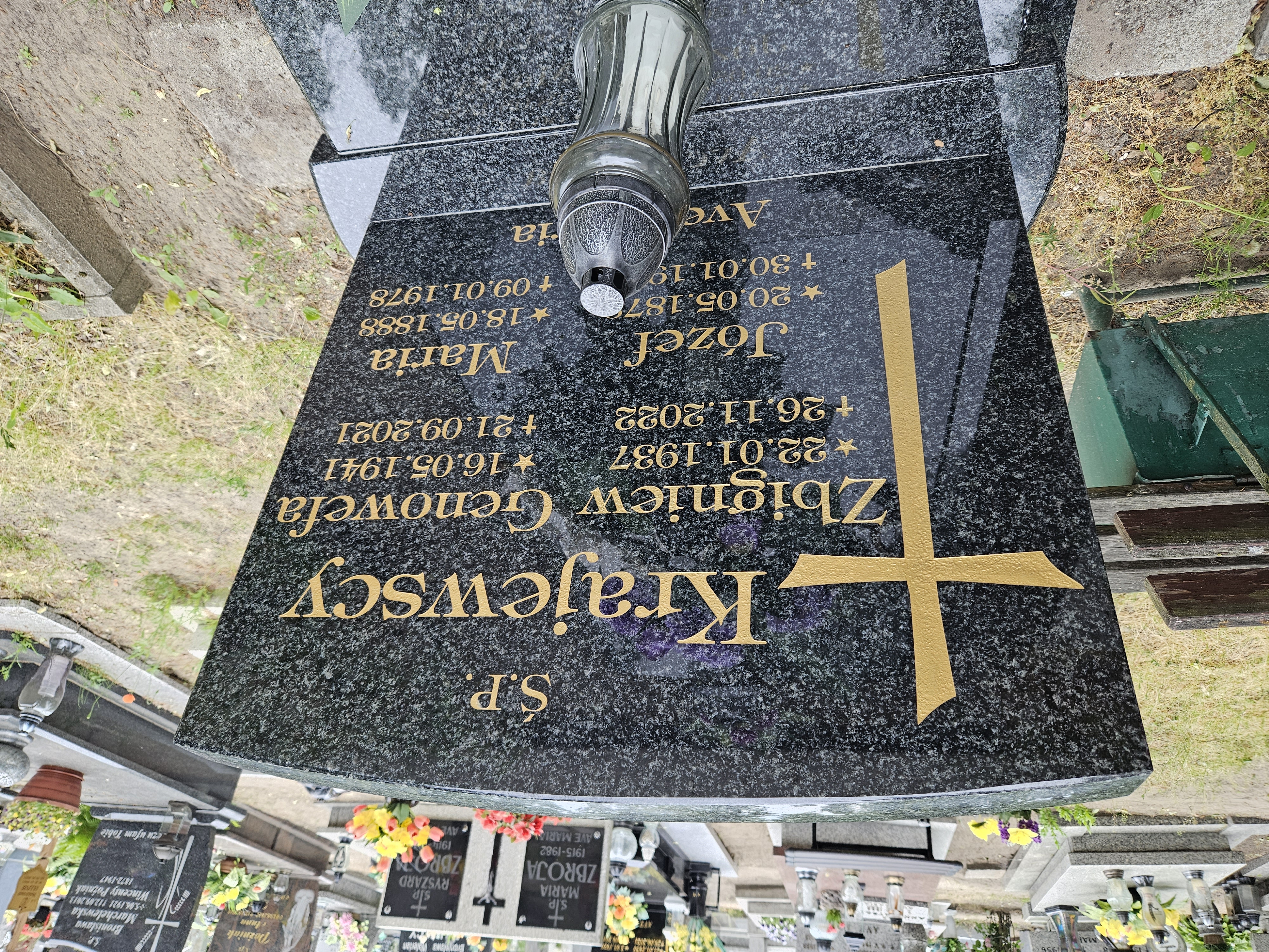 Genowefa KRAJEWSKA 1941 Nowa Sól - Grobonet - Wyszukiwarka osób pochowanych