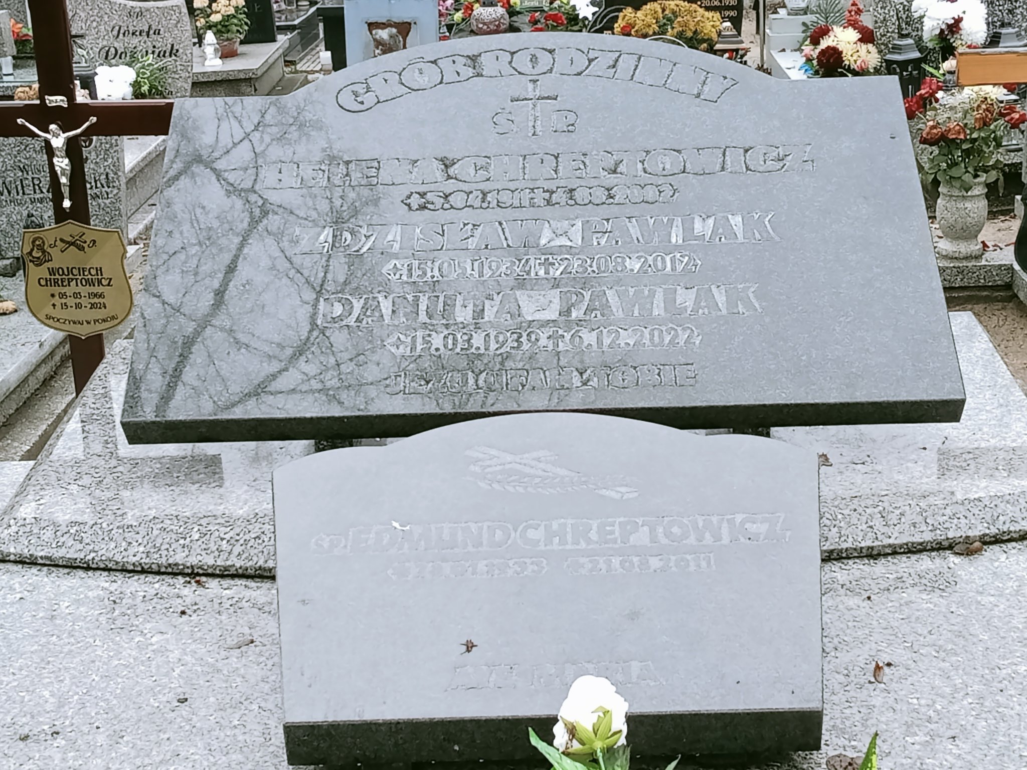Zdjęcie grobu