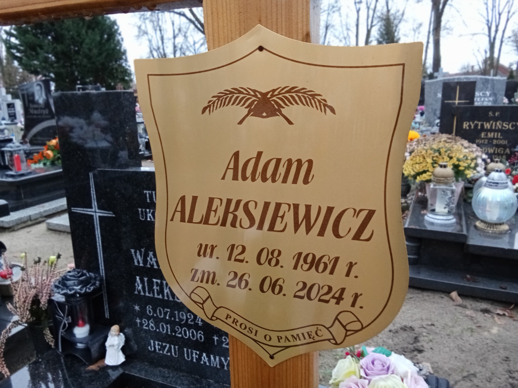 Zdjęcie grobu