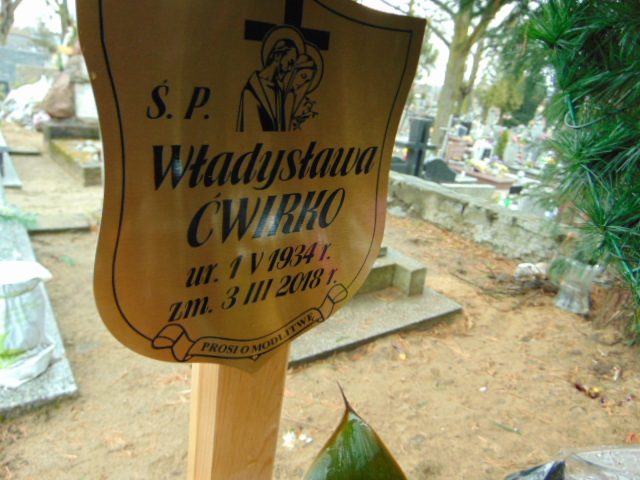 Jan Ćwirko 1957 Nowa Sól - Grobonet - Wyszukiwarka osób pochowanych
