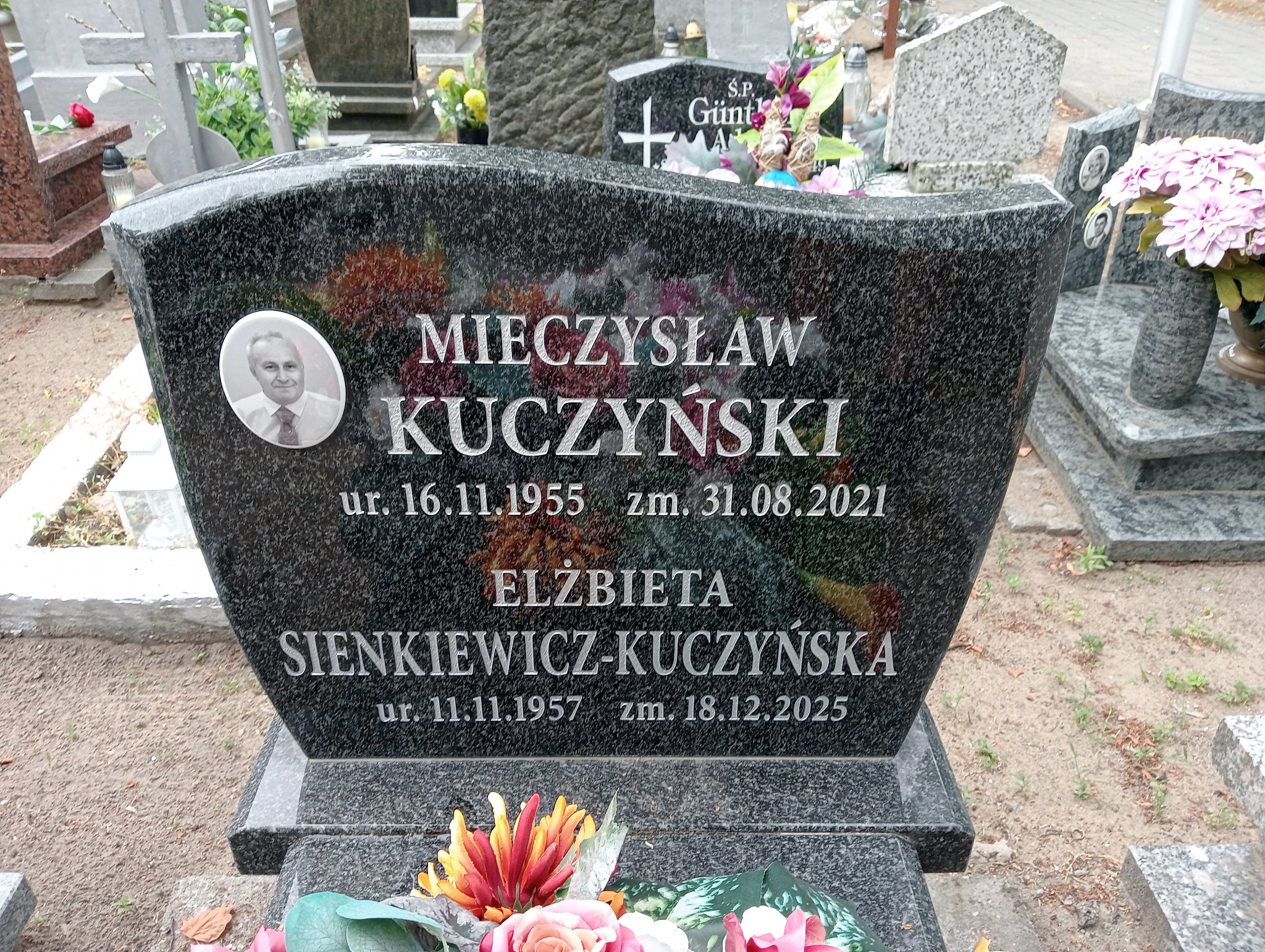 Elżbieta SIENKIEWICZ-KUCZYŃSKA 1957 Nowa Sól - Grobonet - Wyszukiwarka osób pochowanych