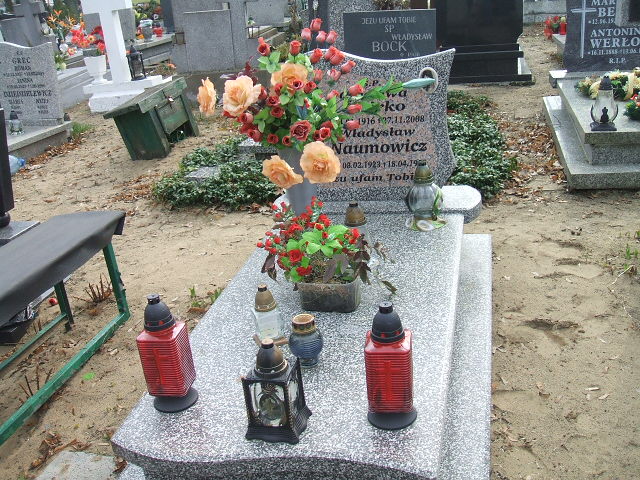 Grób LUDWIKA NETWINKO