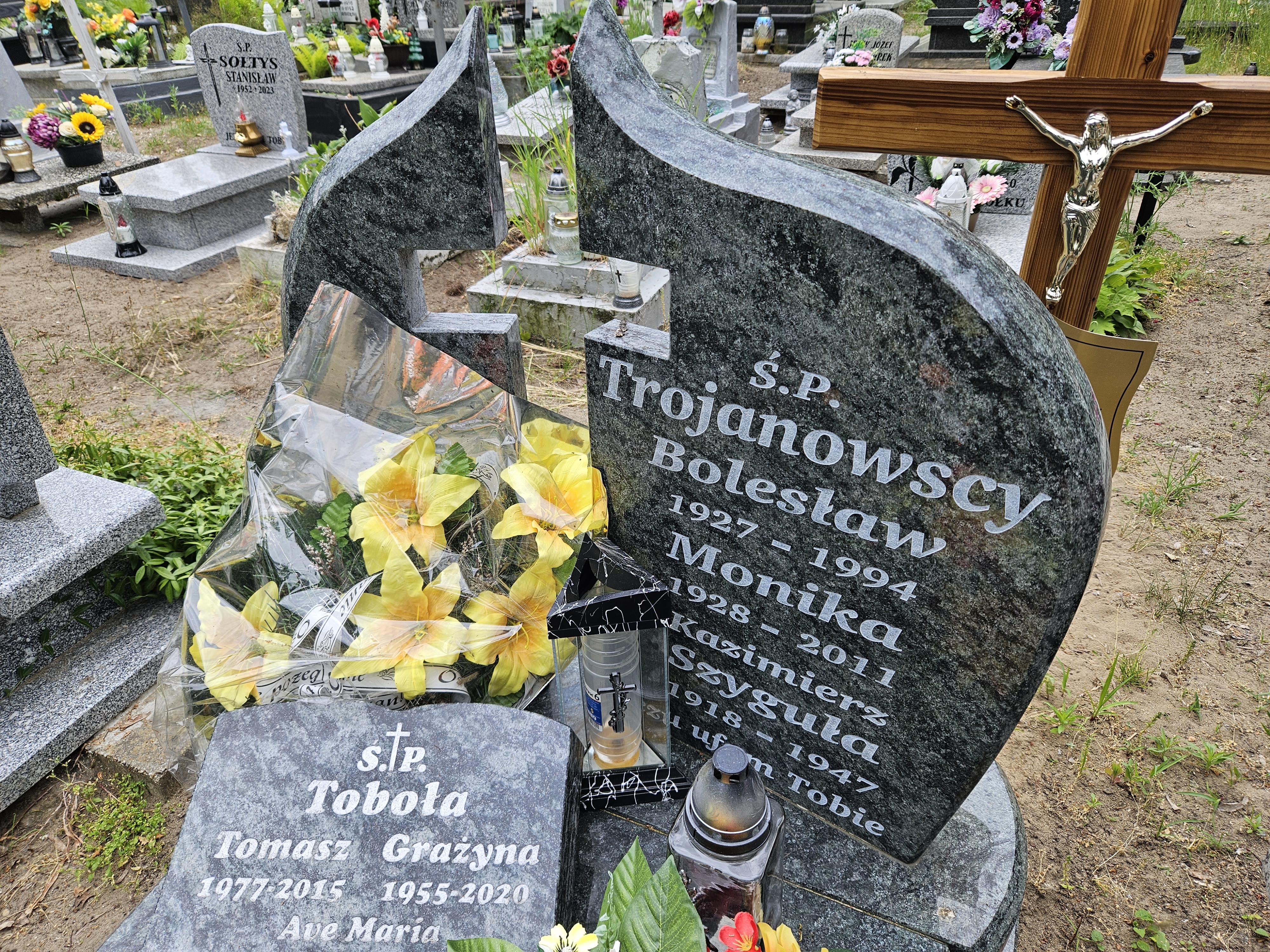 Aleksander TROJANOWSKI 1952 Nowa Sól - Grobonet - Wyszukiwarka osób pochowanych