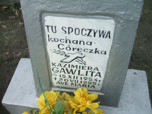 Kazimiera Gawlita 1954 Nowa Sól - Grobonet - Wyszukiwarka osób pochowanych