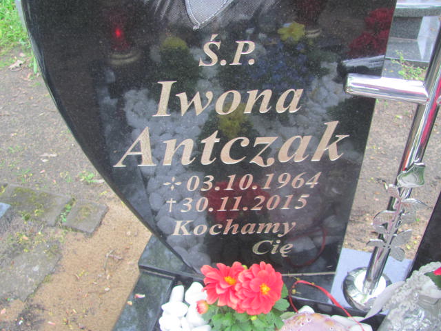 Iwona Antczak 1964 Nowa Sól - Grobonet - Wyszukiwarka osób pochowanych