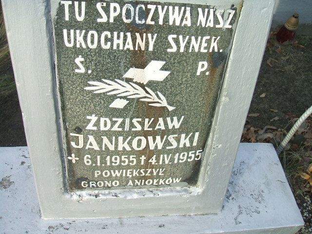 Zdzisław Jankowski 1955 Nowa Sól - Grobonet - Wyszukiwarka osób pochowanych