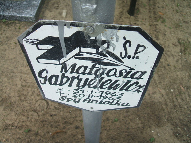 Małgorzata Gabryelewicz 1963 Nowa Sól - Grobonet - Wyszukiwarka osób pochowanych