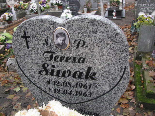 Teresa Siwak 1961 Nowa Sól - Grobonet - Wyszukiwarka osób pochowanych