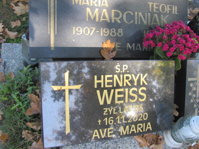 Teofil Marciniak 1915 Nowa Sól - Grobonet - Wyszukiwarka osób pochowanych