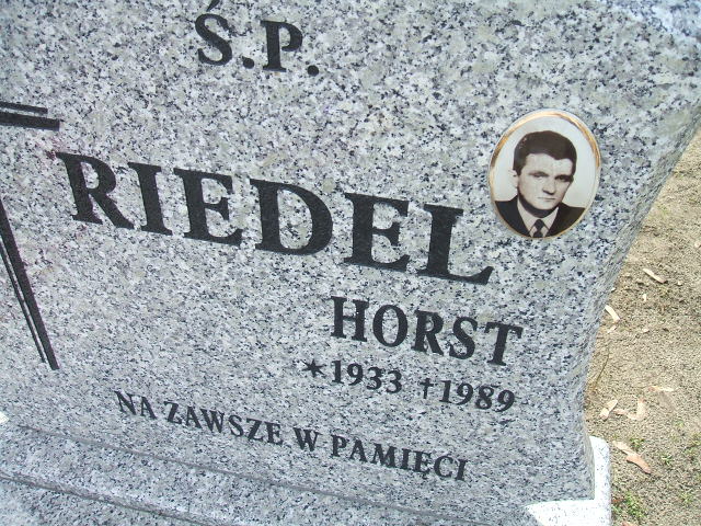 Horst Riedel 1933 Nowa Sól - Grobonet - Wyszukiwarka osób pochowanych