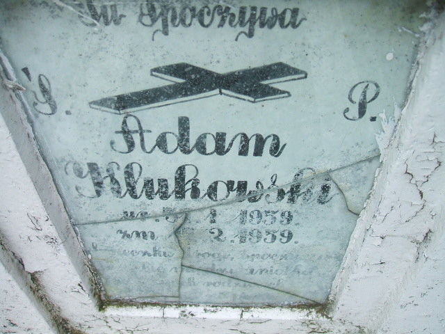 Adam Klukowski 1959 Nowa Sól - Grobonet - Wyszukiwarka osób pochowanych