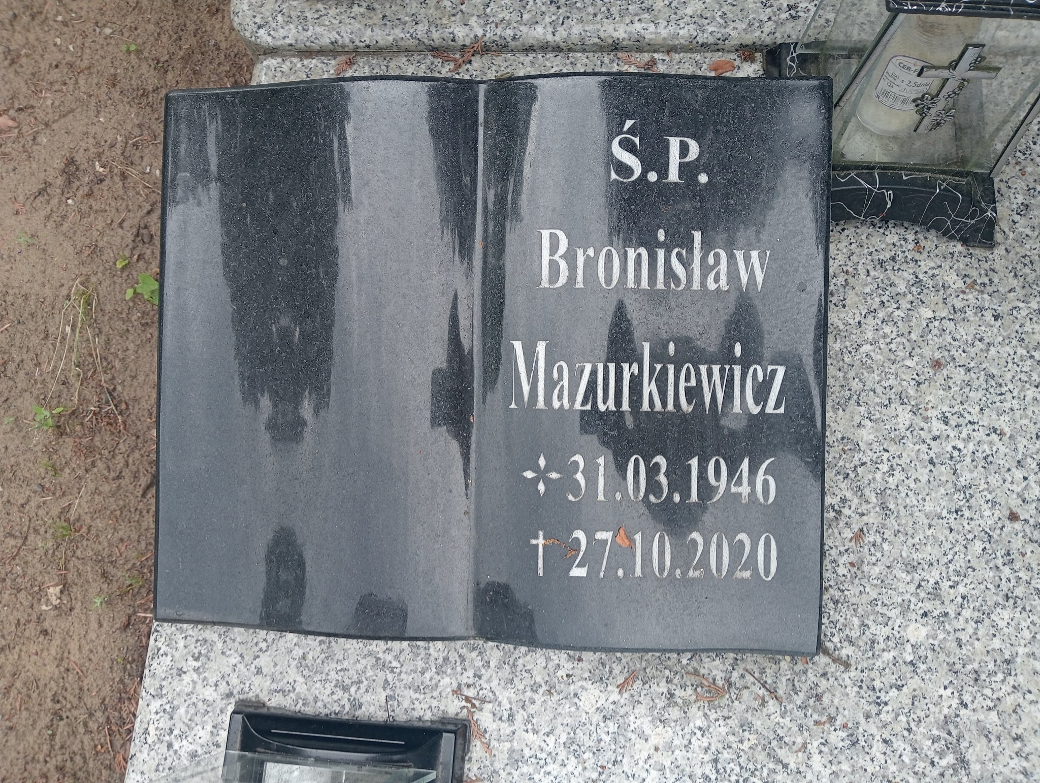 Zdjęcie grobu