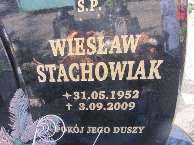 Władysław Wysoczański 1939 Nowa Sól - Grobonet - Wyszukiwarka osób pochowanych