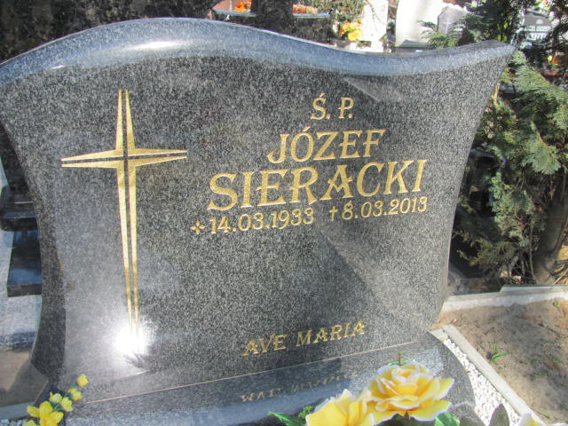 Janina SIERACKA 1936 Nowa Sól - Grobonet - Wyszukiwarka osób pochowanych