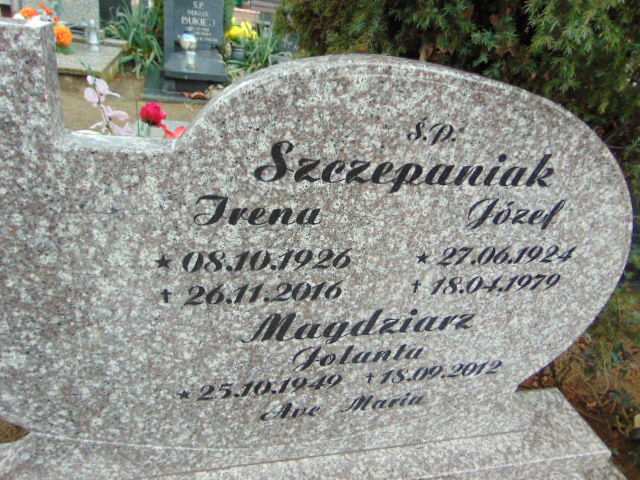 Sylwia Podsadowska 1987 Nowa Sól - Grobonet - Wyszukiwarka osób pochowanych