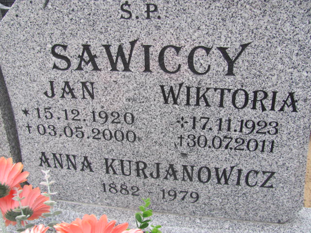 Jan Sawicki 1920 Nowa Sól - Grobonet - Wyszukiwarka osób pochowanych