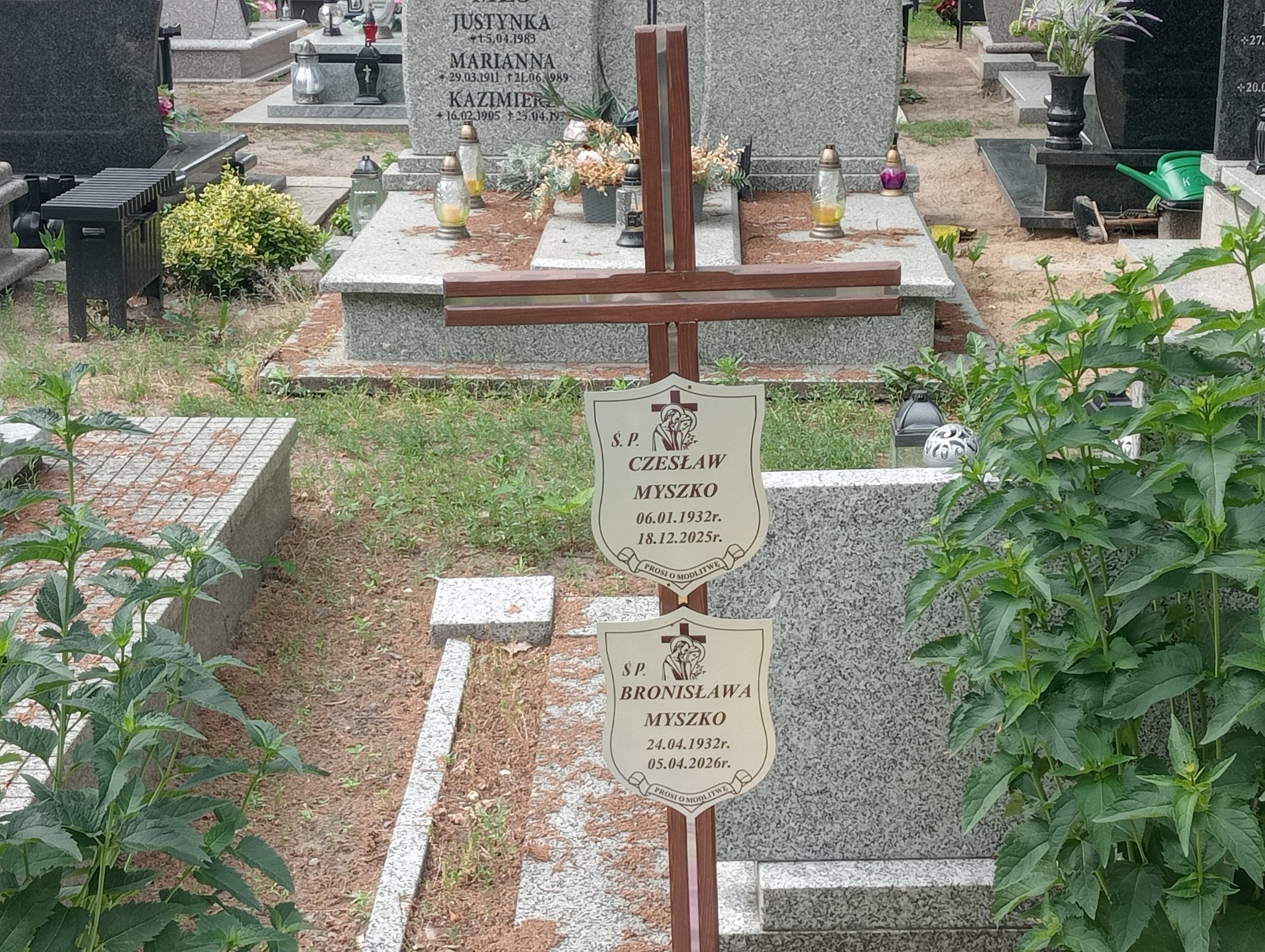 Czesław MYSZKO 1932 Nowa Sól - Grobonet - Wyszukiwarka osób pochowanych