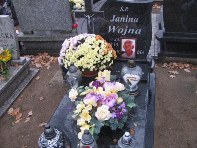 Grób Janina Wojna 