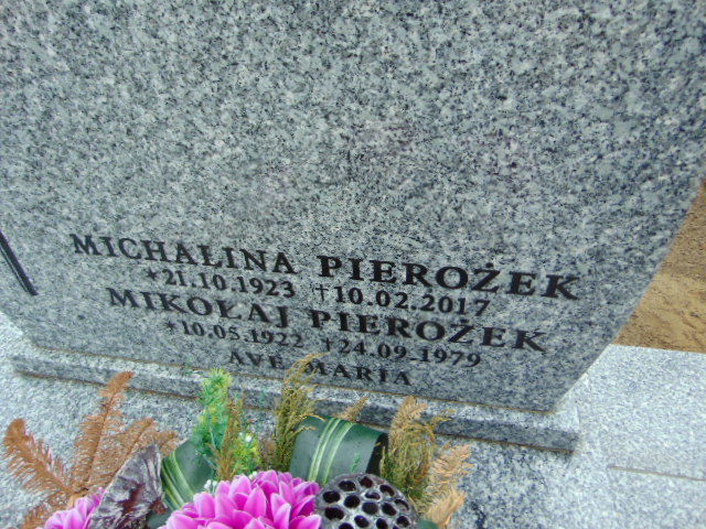 Mikołaj Pierożek 1922 Nowa Sól - Grobonet - Wyszukiwarka osób pochowanych