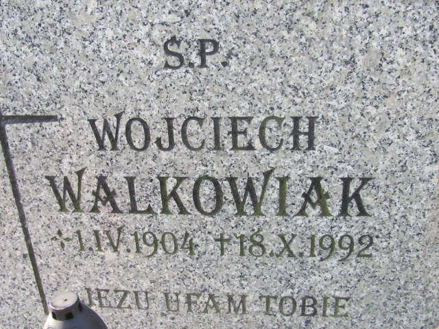 Wojciech Walkowiak 1904 Nowa Sól - Grobonet - Wyszukiwarka osób pochowanych