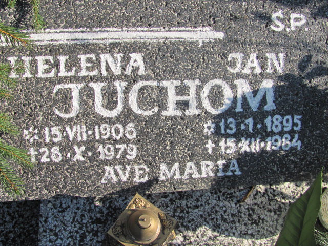 Jan Juchom 1895 Nowa Sól - Grobonet - Wyszukiwarka osób pochowanych