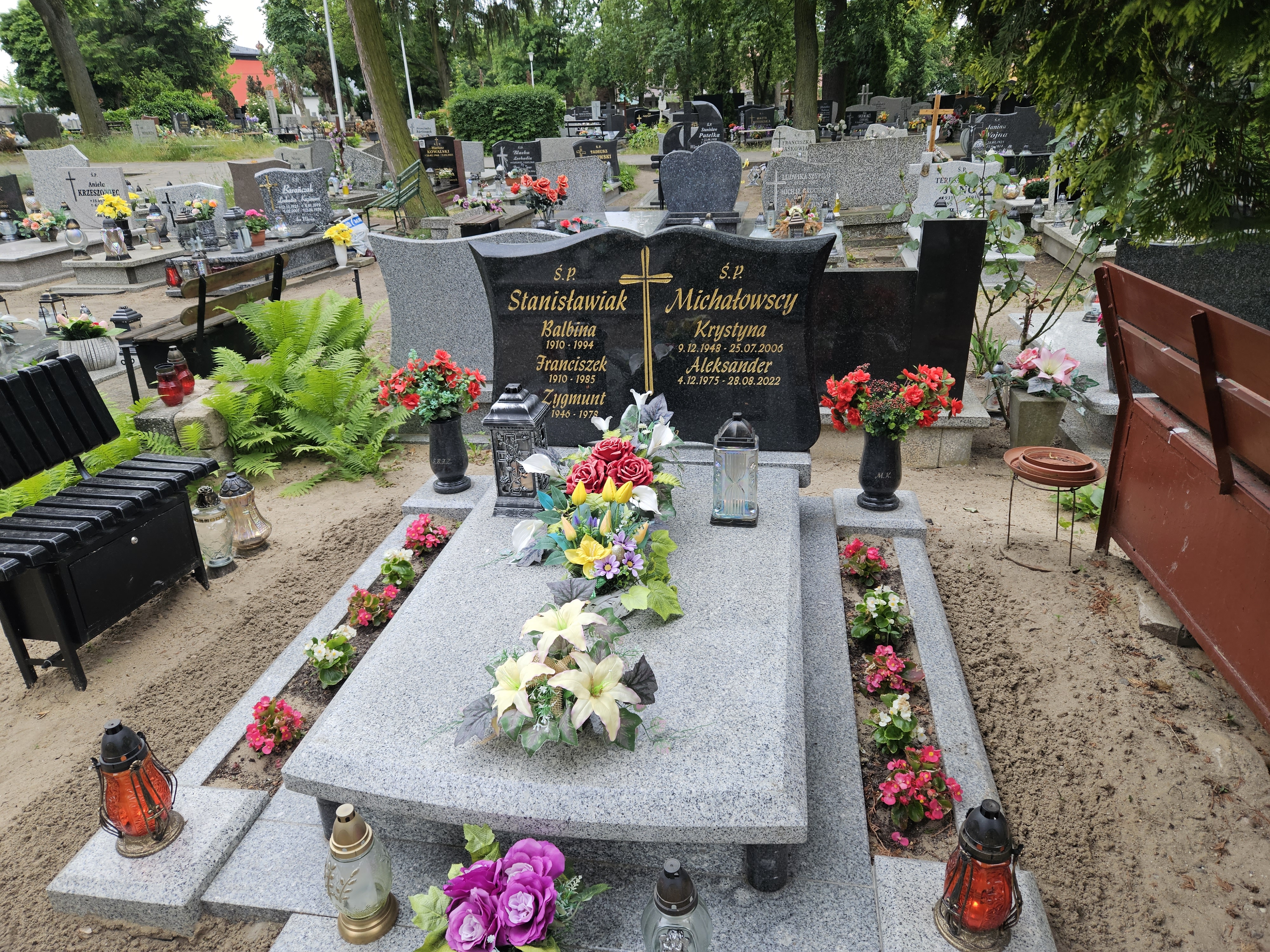 Grób Balbina Stanisławiak