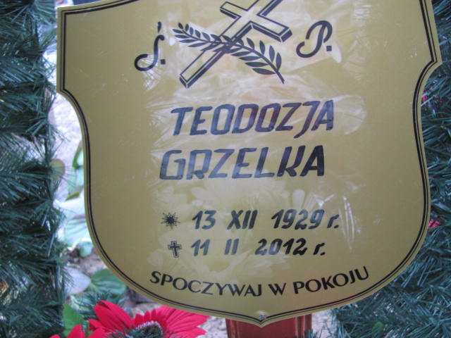 Zdjęcie grobu