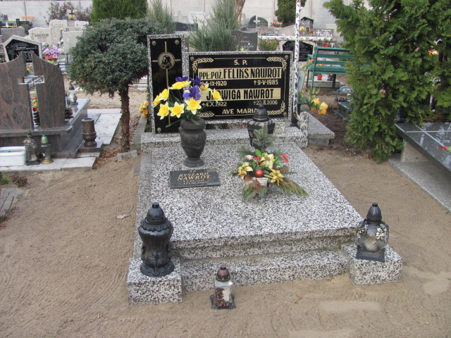Grób Feliks Nawrot