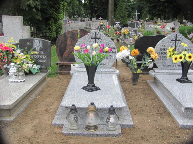 Grób Kazimierz Sapoń