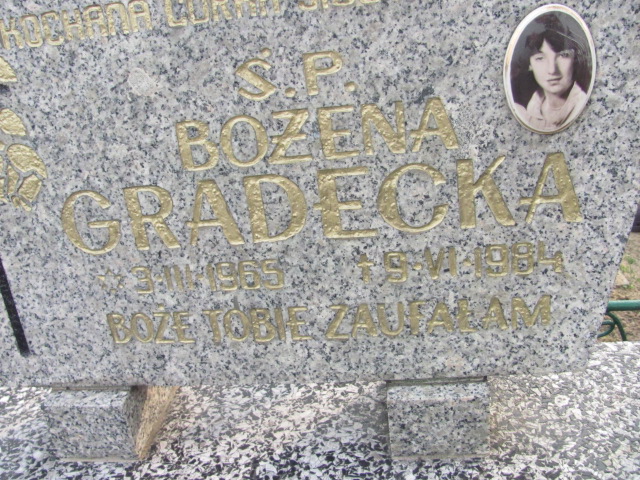 Helena GRADECKA 1934 Nowa Sól - Grobonet - Wyszukiwarka osób pochowanych