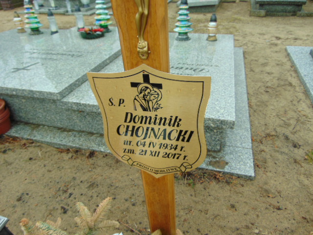 Dominik CHOJNACKI 1934 Nowa Sól - Grobonet - Wyszukiwarka osób pochowanych