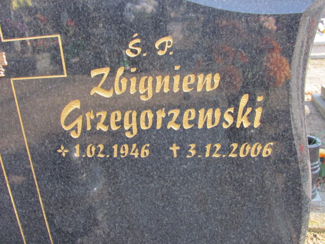 Zdjęcie grobu