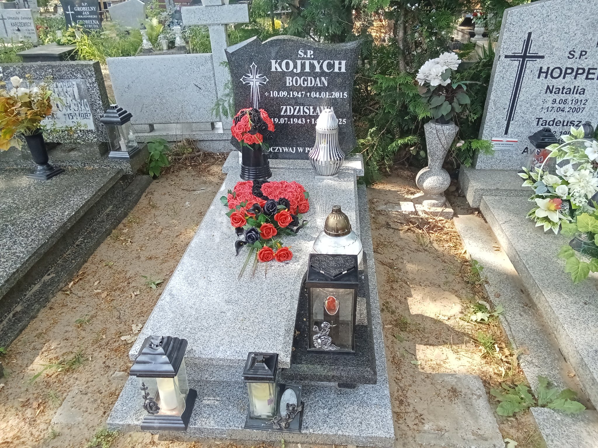 Grób Bogdan Kojtych