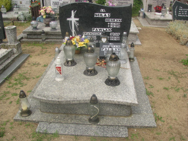 Grób Henryk Milas