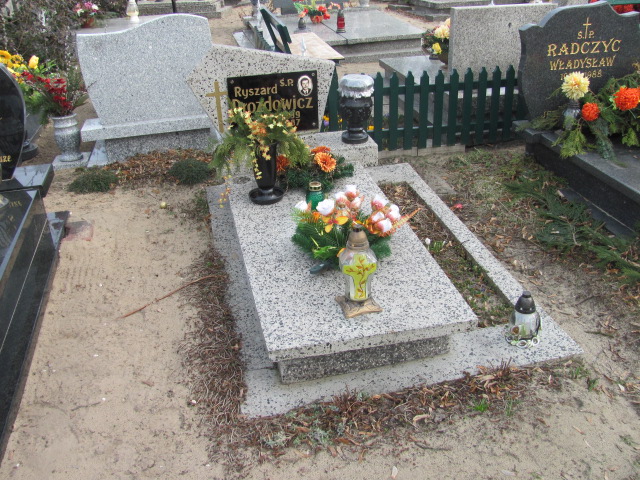 Grób BARBARA DROZDOWICZ