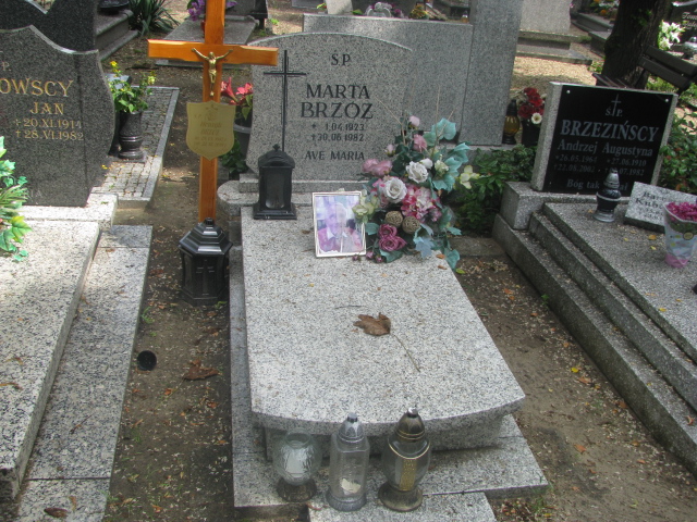 Marta Brzóz 1923 Nowa Sól - Grobonet - Wyszukiwarka osób pochowanych