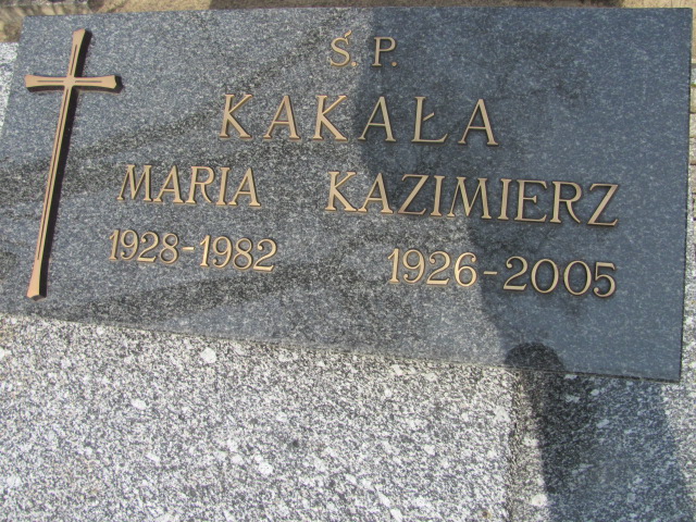 Maria Kakała 1928 Nowa Sól - Grobonet - Wyszukiwarka osób pochowanych