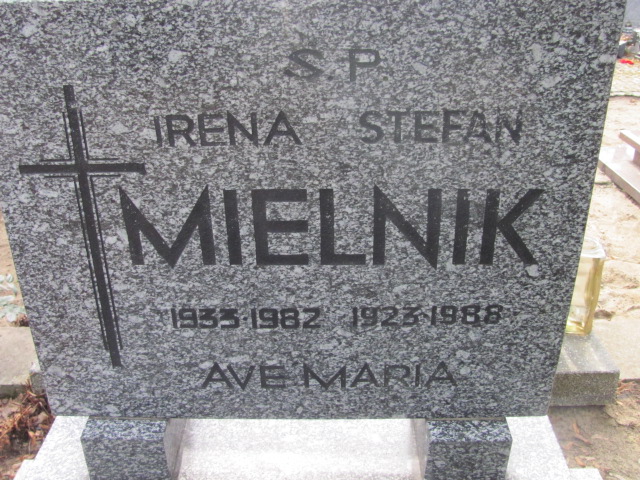 Stefan Mielnik 1923 Nowa Sól - Grobonet - Wyszukiwarka osób pochowanych