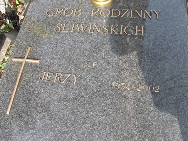 Jerzy Śliwiński 1934 Nowa Sól - Grobonet - Wyszukiwarka osób pochowanych