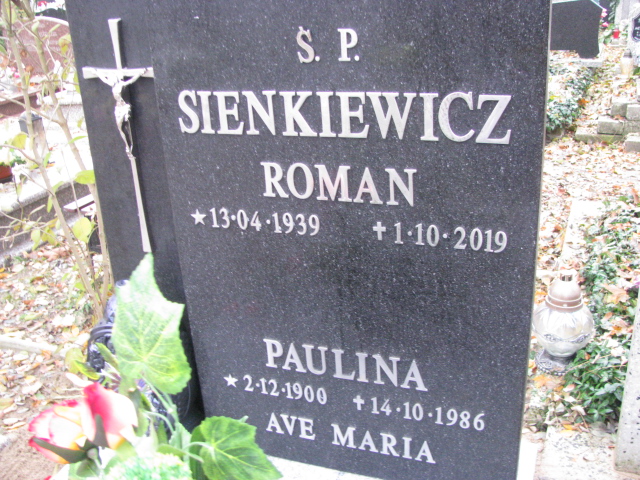 Roman SIENKIEWICZ 1939 Nowa Sól - Grobonet - Wyszukiwarka osób pochowanych