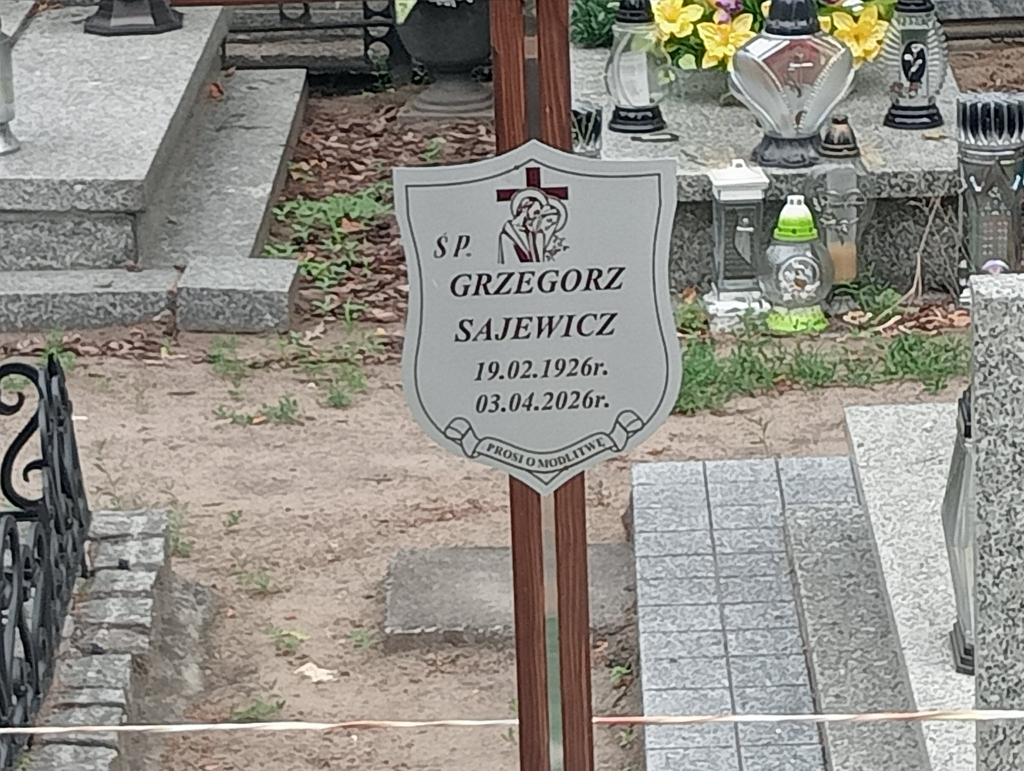 Zdjęcie grobu
