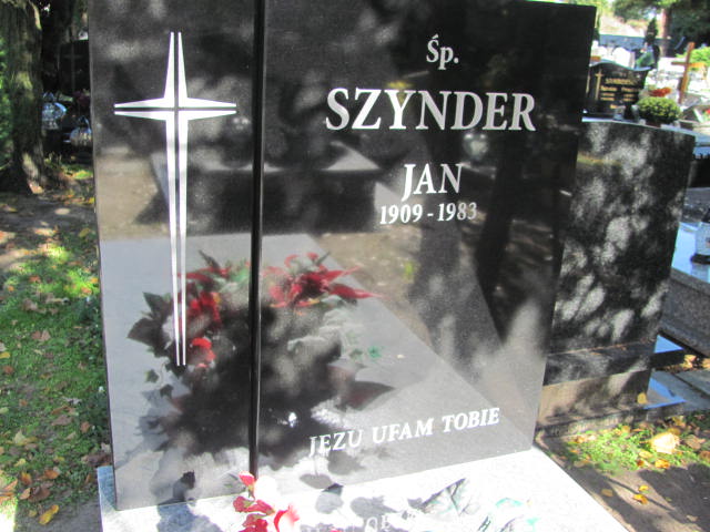 Jan Szynder 1909 Nowa Sól - Grobonet - Wyszukiwarka osób pochowanych