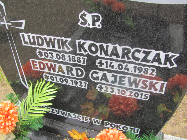 Edward Gajewski 1927 Nowa Sól - Grobonet - Wyszukiwarka osób pochowanych