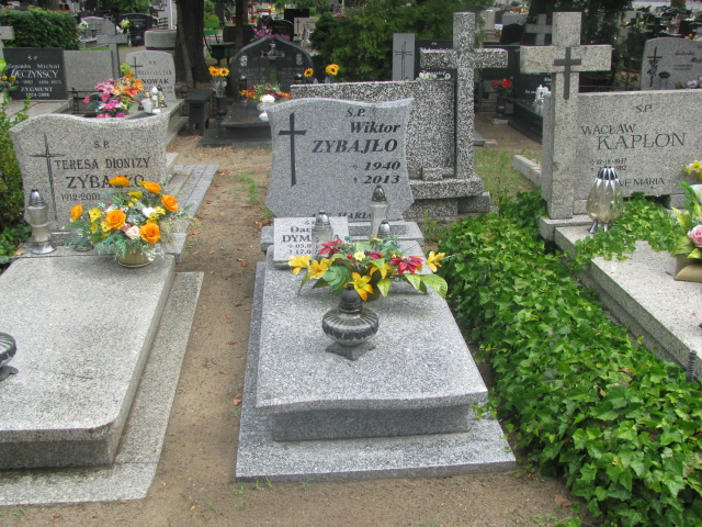 Wiktor Zybajło 1941 Nowa Sól - Grobonet - Wyszukiwarka osób pochowanych