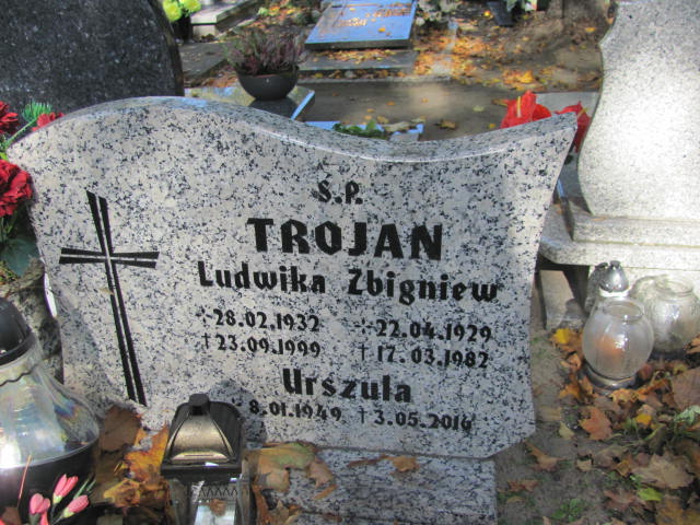 Zbigniew Trojan 1929 Nowa Sól - Grobonet - Wyszukiwarka osób pochowanych