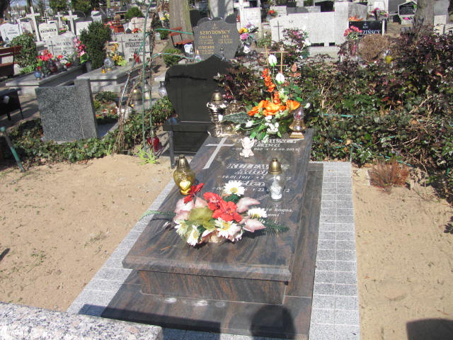 Grób Ewa Tylkowska
